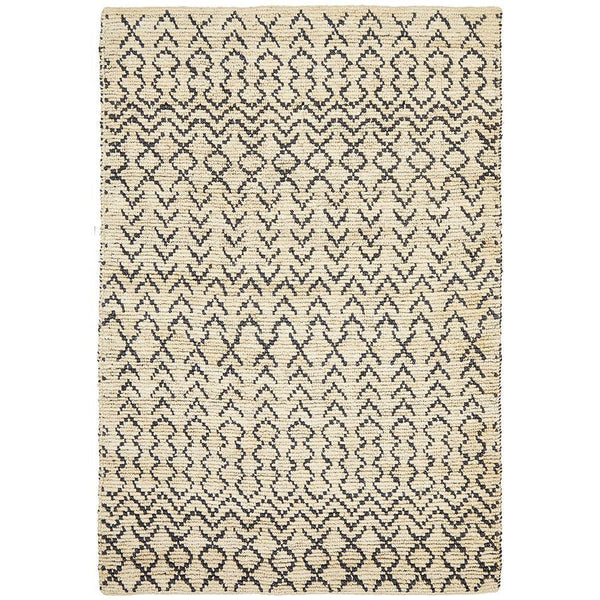 Inta 1328 Grey Natural Modern Jute Rug - Rugs Of Beauty - 1