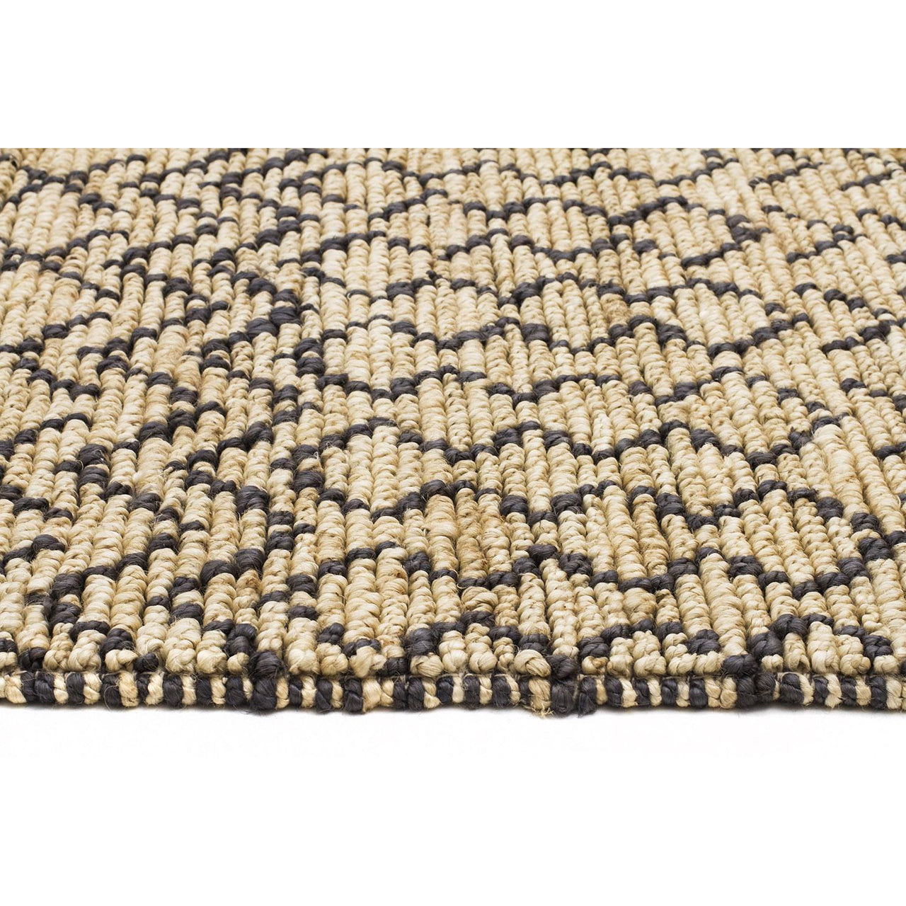 Inta 1328 Grey Natural Modern Jute Rug - Rugs Of Beauty - 6
