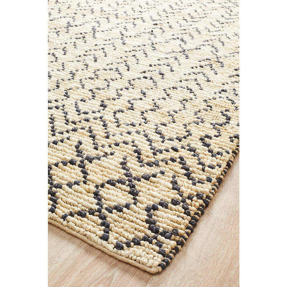 Inta 1328 Grey Natural Modern Jute Rug - Rugs Of Beauty - 3