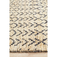 Inta 1328 Grey Natural Modern Jute Rug - Rugs Of Beauty - 5