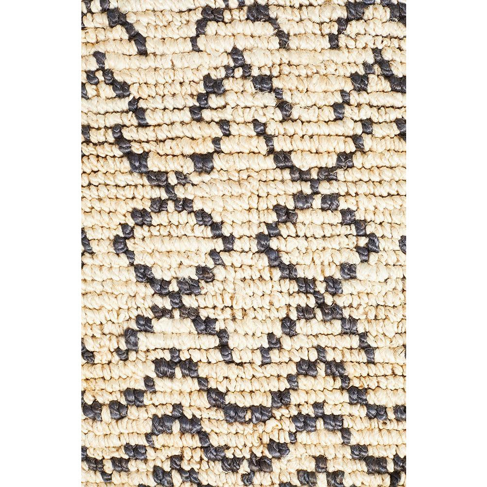 Inta 1328 Grey Natural Modern Jute Rug - Rugs Of Beauty - 8