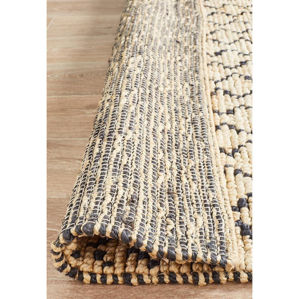 Inta 1328 Grey Natural Modern Jute Rug - Rugs Of Beauty - 10