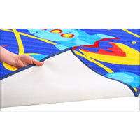 Kids Non Slip Outer Space Rug - Rugs Of Beauty