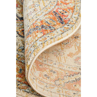 Tivoli 2773 Rust Multi Colour Transitional Round Rug - Rugs Of Beauty - 9