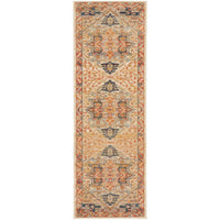 Tivoli 2773 Rust Multi Colour Transitional Runner Rug - Rugs Of Beauty - 1