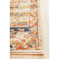 Tivoli 2773 Rust Multi Colour Transitional Runner Rug - Rugs Of Beauty - 8