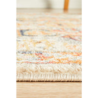 Tivoli 2773 Rust Multi Colour Transitional Runner Rug - Rugs Of Beauty - 6