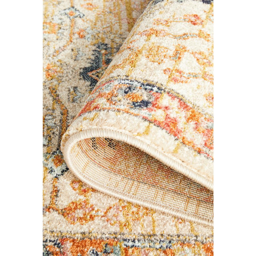 Tivoli 2773 Rust Multi Colour Transitional Runner Rug - Rugs Of Beauty - 9