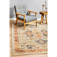 Tivoli 2773 Rust Multi Colour Transitional Rug - Rugs Of Beauty - 2