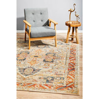 Tivoli 2773 Rust Multi Colour Transitional Rug - Rugs Of Beauty - 4