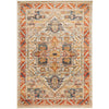 Tivoli 2773 Rust Multi Colour Transitional Rug - Rugs Of Beauty - 1