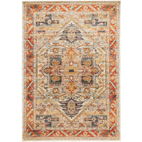 Tivoli 2773 Rust Multi Colour Transitional Rug - Rugs Of Beauty - 1