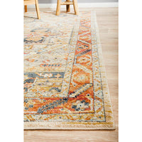Tivoli 2773 Rust Multi Colour Transitional Rug - Rugs Of Beauty - 5