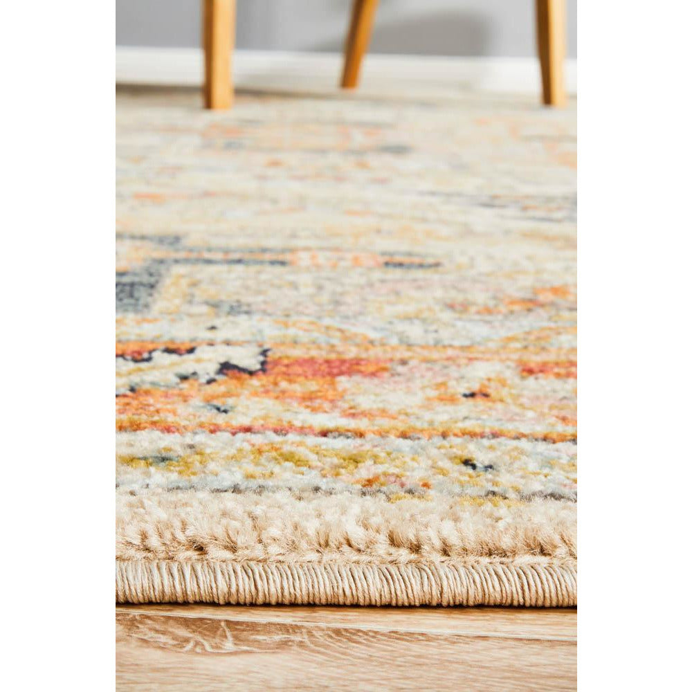 Tivoli 2773 Rust Multi Colour Transitional Rug - Rugs Of Beauty - 6
