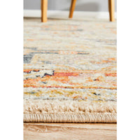 Tivoli 2773 Rust Multi Colour Transitional Rug - Rugs Of Beauty - 6