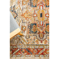 Tivoli 2773 Rust Multi Colour Transitional Rug - Rugs Of Beauty - 7