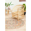 Tivoli 2773 Earth Multi Colour Transitional Round Rug - Rugs Of Beauty - 4