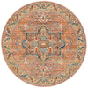 Tivoli 2773 Earth Multi Colour Transitional Round Rug - Rugs Of Beauty - 1