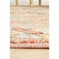 Tivoli 2773 Earth Multi Colour Transitional Round Rug - Rugs Of Beauty - 7