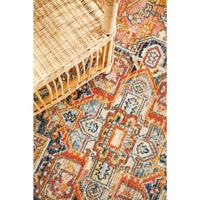 Tivoli 2773 Earth Multi Colour Transitional Round Rug - Rugs Of Beauty - 8