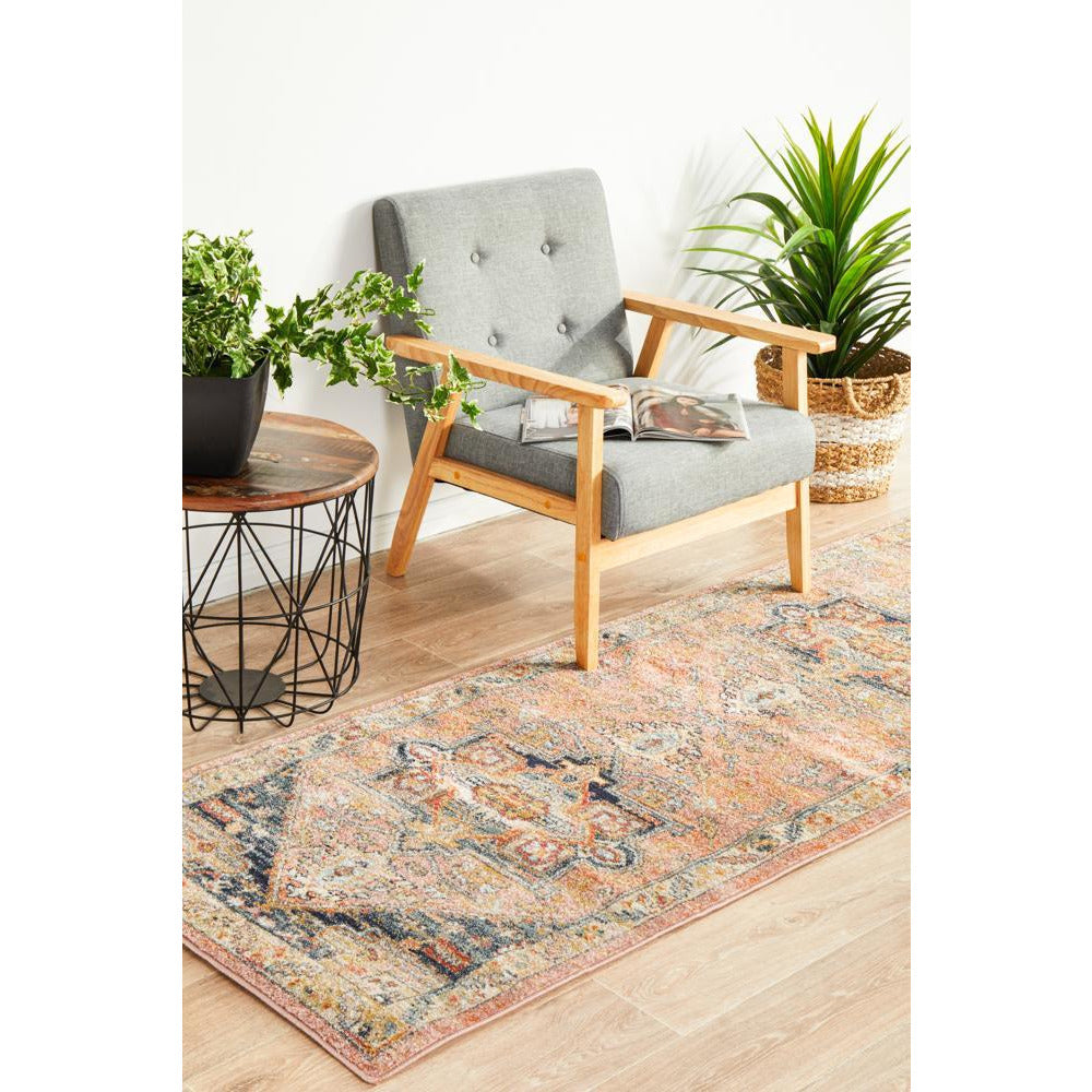 Tivoli 2773 Earth Multi Colour Transitional Runner Rug - Rugs Of Beauty - 3