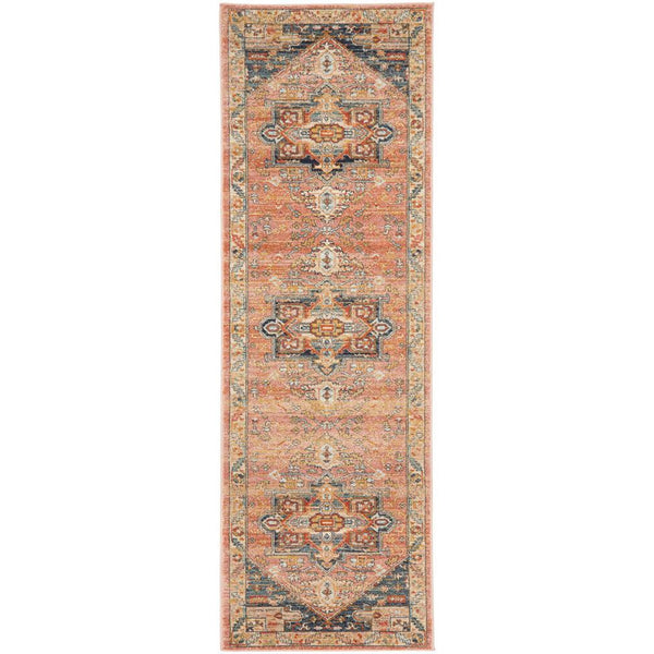 Tivoli 2773 Earth Multi Colour Transitional Runner Rug - Rugs Of Beauty - 1