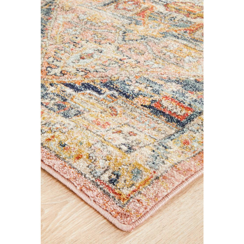 Tivoli 2773 Earth Multi Colour Transitional Runner Rug - Rugs Of Beauty - 5