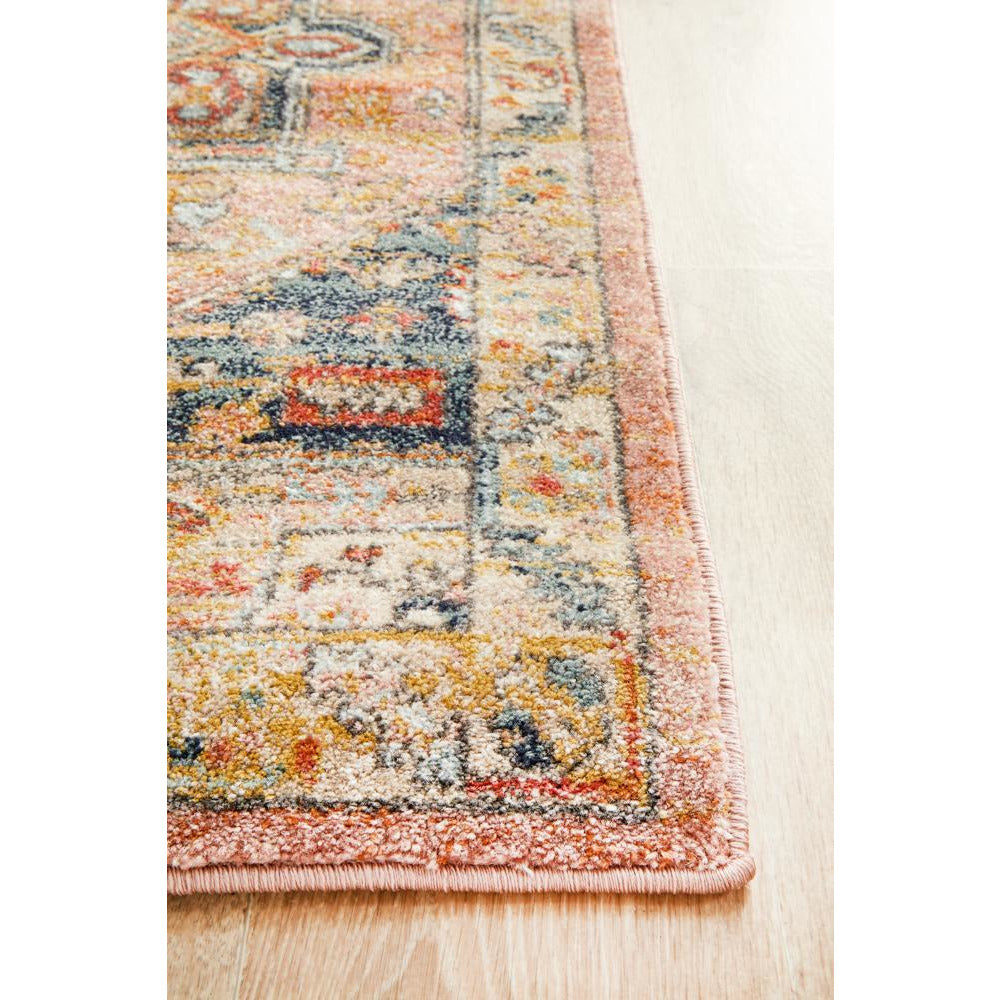 Tivoli 2773 Earth Multi Colour Transitional Runner Rug - Rugs Of Beauty - 6