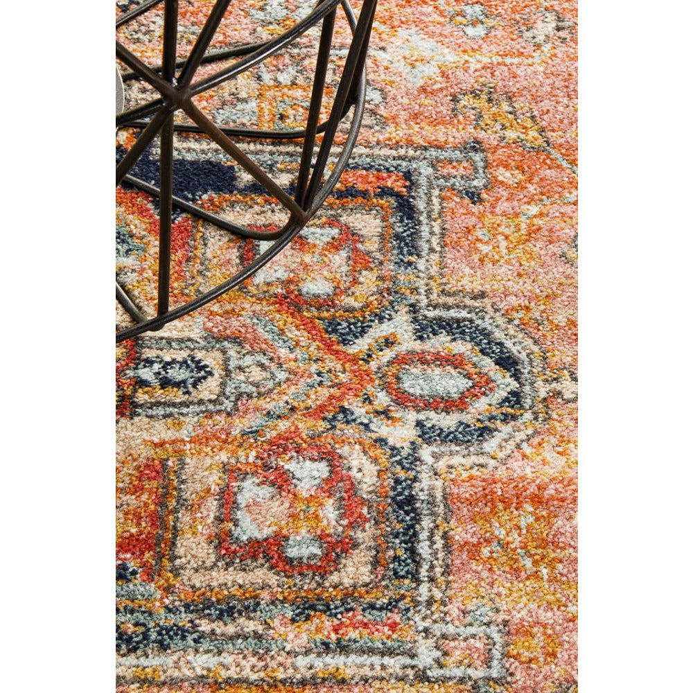 Tivoli 2773 Earth Multi Colour Transitional Runner Rug - Rugs Of Beauty - 8
