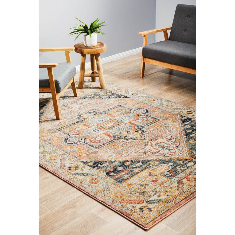 Tivoli 2773 Earth Multi Colour Transitional Rug - Rugs Of Beauty - 3
