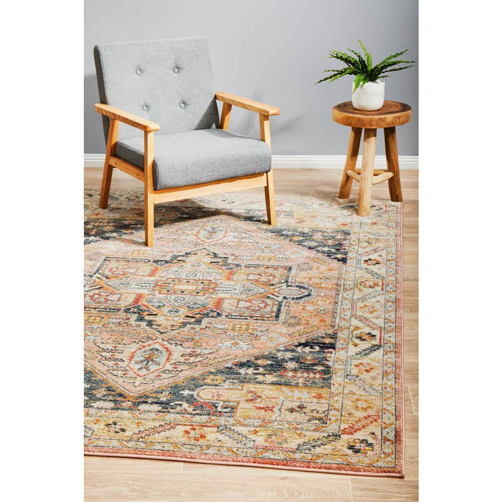 Tivoli 2773 Earth Multi Colour Transitional Rug - Rugs Of Beauty - 4