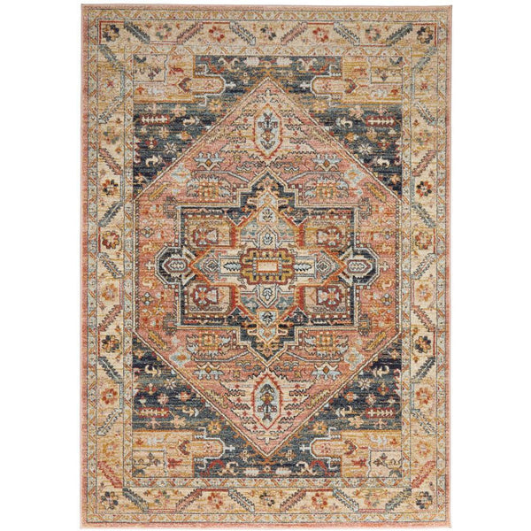Tivoli 2773 Earth Multi Colour Transitional Rug - Rugs Of Beauty - 1
