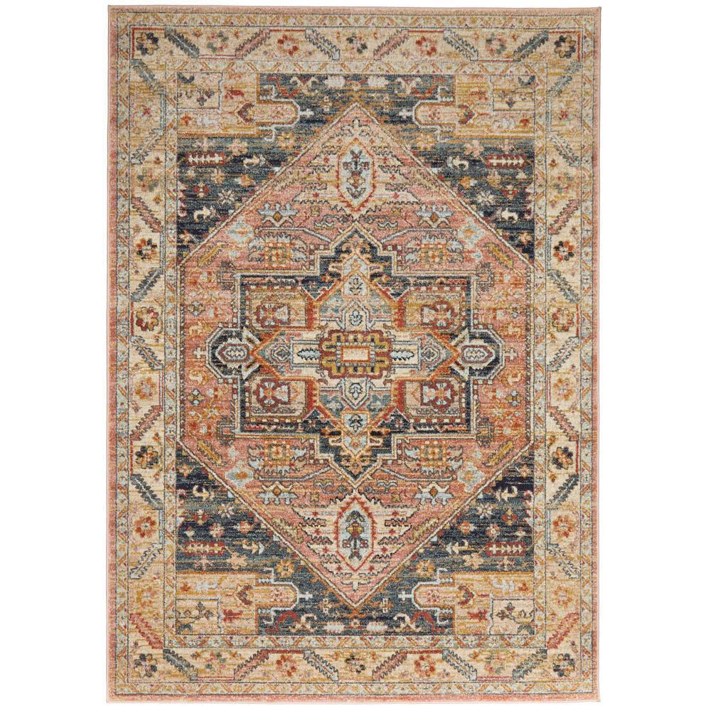 Tivoli 2773 Earth Multi Colour Transitional Rug - Rugs Of Beauty - 1