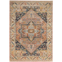 Tivoli 2773 Earth Multi Colour Transitional Rug - Rugs Of Beauty - 1