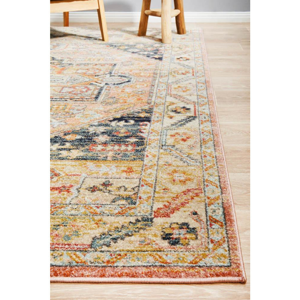 Tivoli 2773 Earth Multi Colour Transitional Rug - Rugs Of Beauty - 6