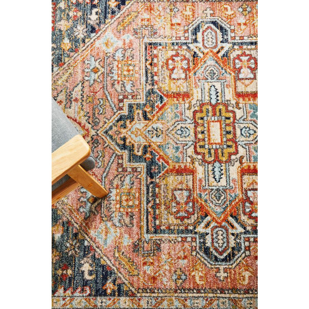 Tivoli 2773 Earth Multi Colour Transitional Rug - Rugs Of Beauty - 7