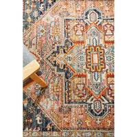 Tivoli 2773 Earth Multi Colour Transitional Rug - Rugs Of Beauty - 7