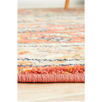 Tivoli 2773 Terracotta Multi Colour Transitional Round Rug - Rugs Of Beauty - 7