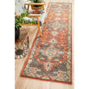 Tivoli 2773 Terracotta Multi Colour Transitional Runner Rug - Rugs Of Beauty - 2