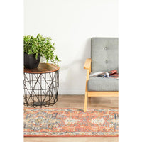Tivoli 2773 Terracotta Multi Colour Transitional Runner Rug - Rugs Of Beauty - 4