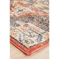 Tivoli 2773 Terracotta Multi Colour Transitional Runner Rug - Rugs Of Beauty - 7