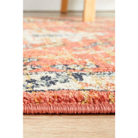 Tivoli 2773 Terracotta Multi Colour Transitional Runner Rug - Rugs Of Beauty - 5
