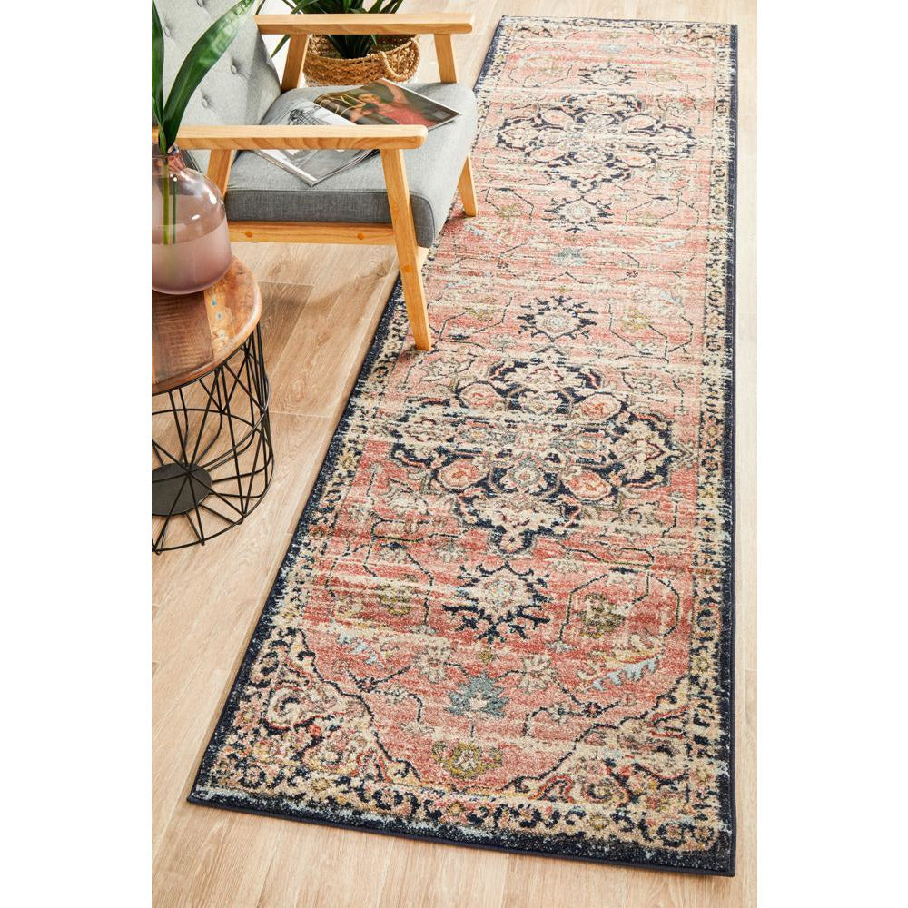 Tivoli 2774 Terracotta Multi Colour Transitional Runner Rug - Rugs Of Beauty - 2