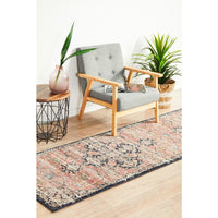Tivoli 2774 Terracotta Multi Colour Transitional Runner Rug - Rugs Of Beauty - 3