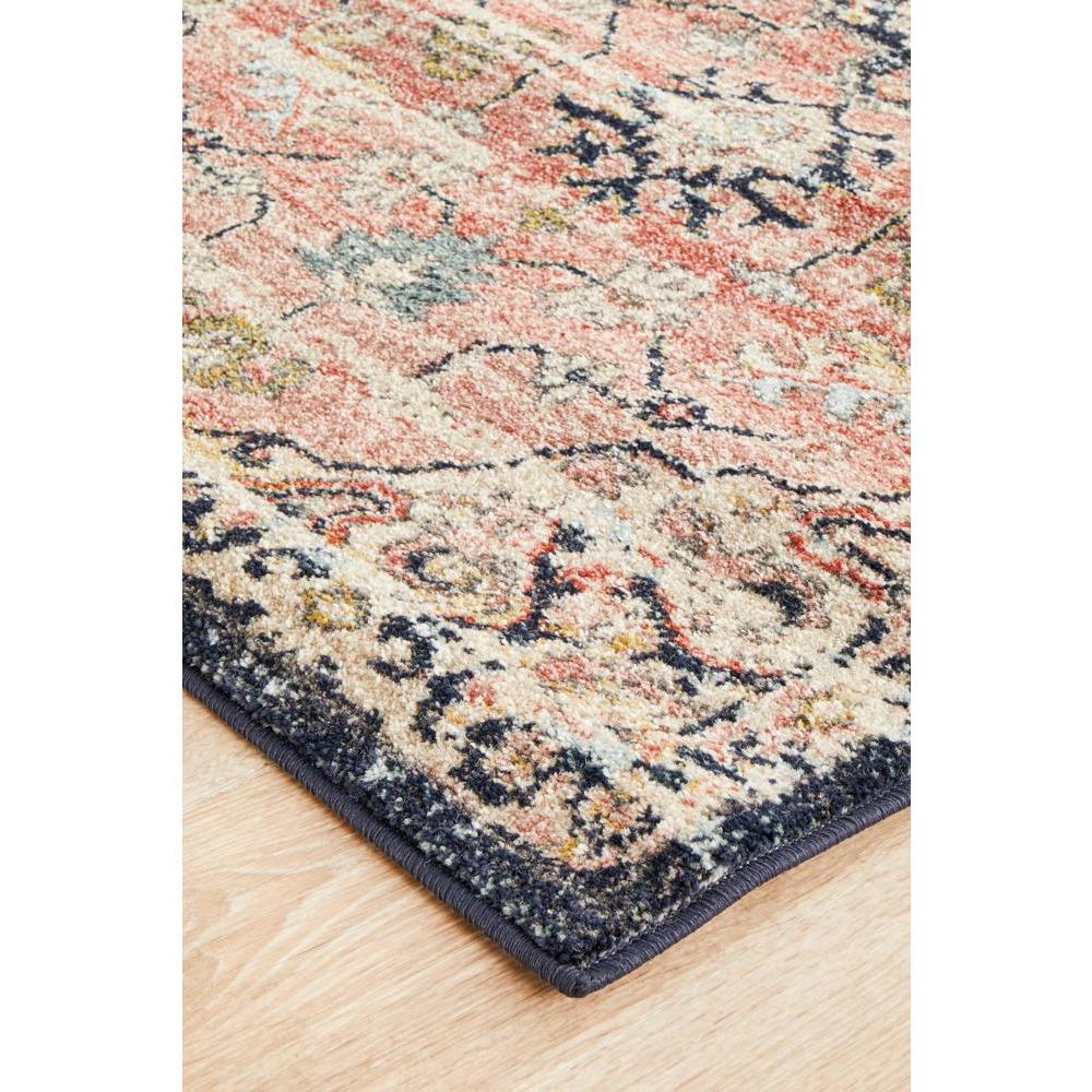 Tivoli 2774 Terracotta Multi Colour Transitional Runner Rug - Rugs Of Beauty - 6