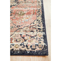 Tivoli 2774 Terracotta Multi Colour Transitional Runner Rug - Rugs Of Beauty - 7