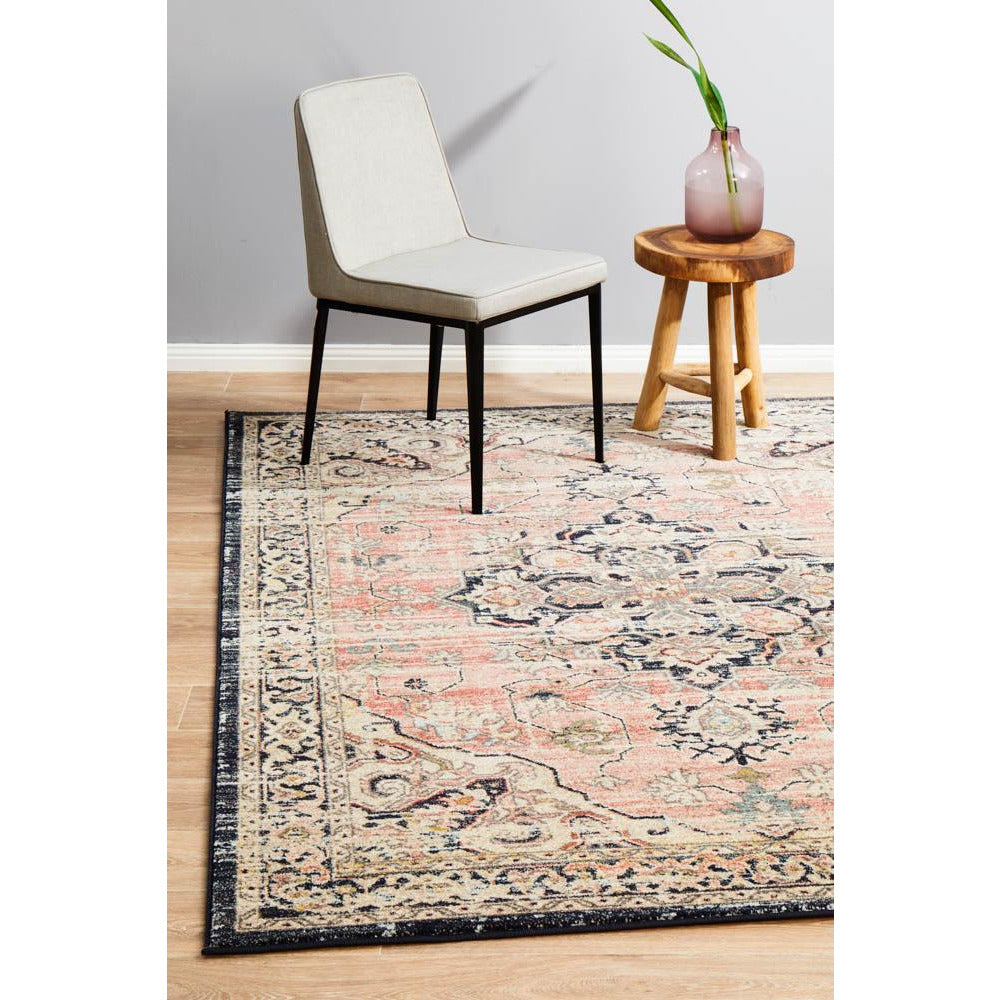 Tivoli 2774 Terracotta Multi Colour Transitional Rug - Rugs Of Beauty - 2