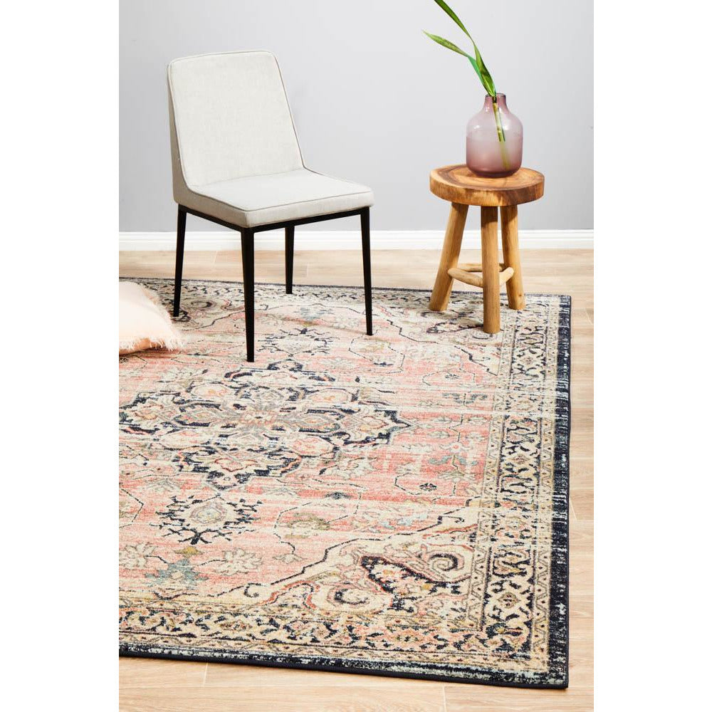 Tivoli 2774 Terracotta Multi Colour Transitional Rug - Rugs Of Beauty - 4