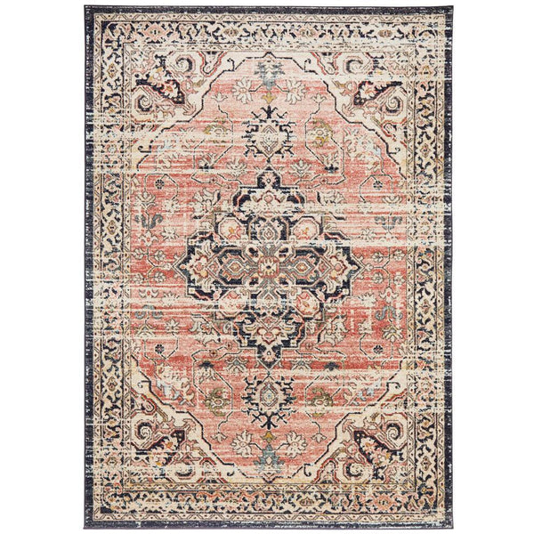 Tivoli 2774 Terracotta Multi Colour Transitional Rug - Rugs Of Beauty - 1