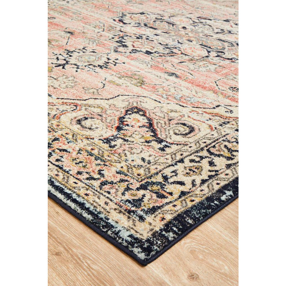 Tivoli 2774 Terracotta Multi Colour Transitional Rug - Rugs Of Beauty - 8